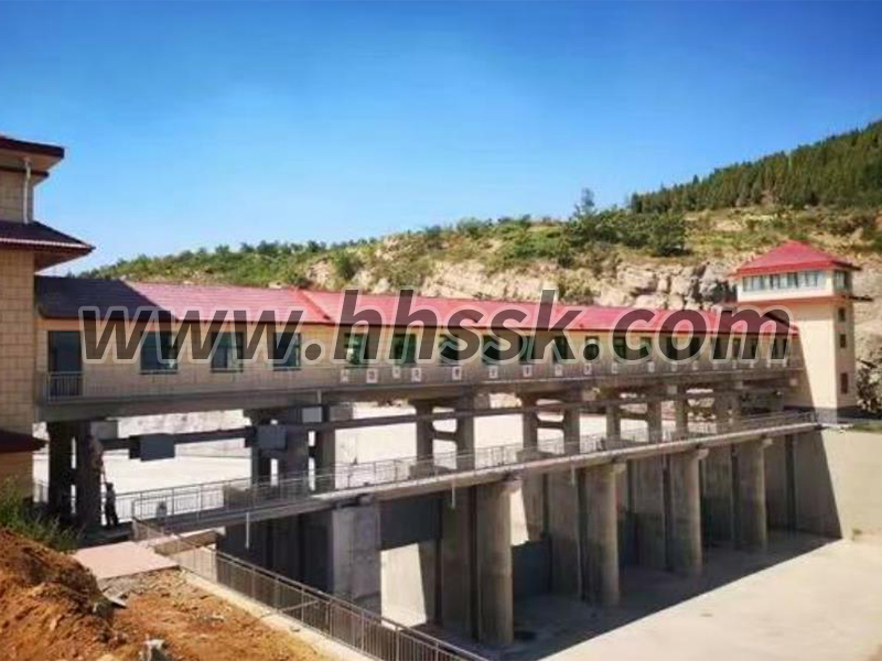 青州市黑虎山水庫溢洪道災(zāi)后改擴建工程